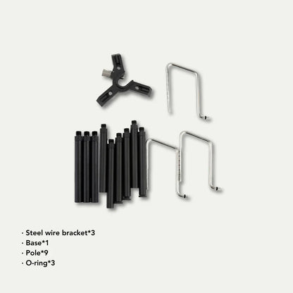 FIREMAPLE Oar Stove Stand