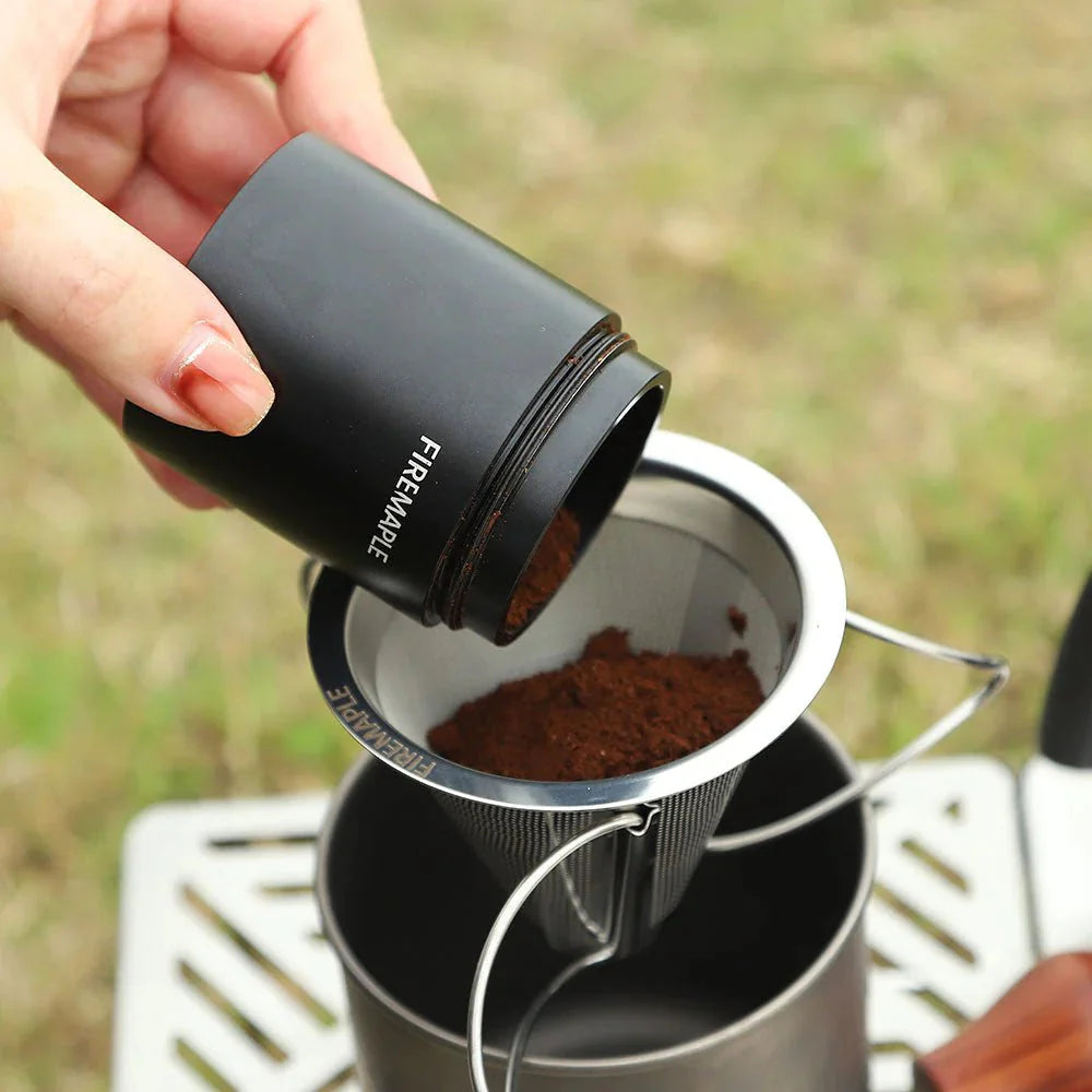 FIREMAPLE Orca Manual Coffee Grinder