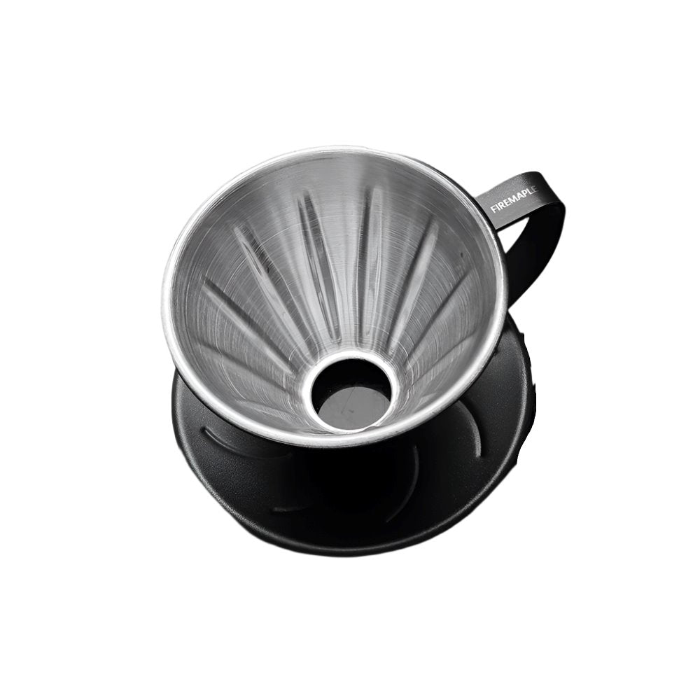 FIREMAPLE Orca Pour Over Coffee Filter