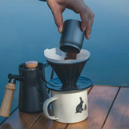 FIREMAPLE Orca Pour Over Coffee Filter