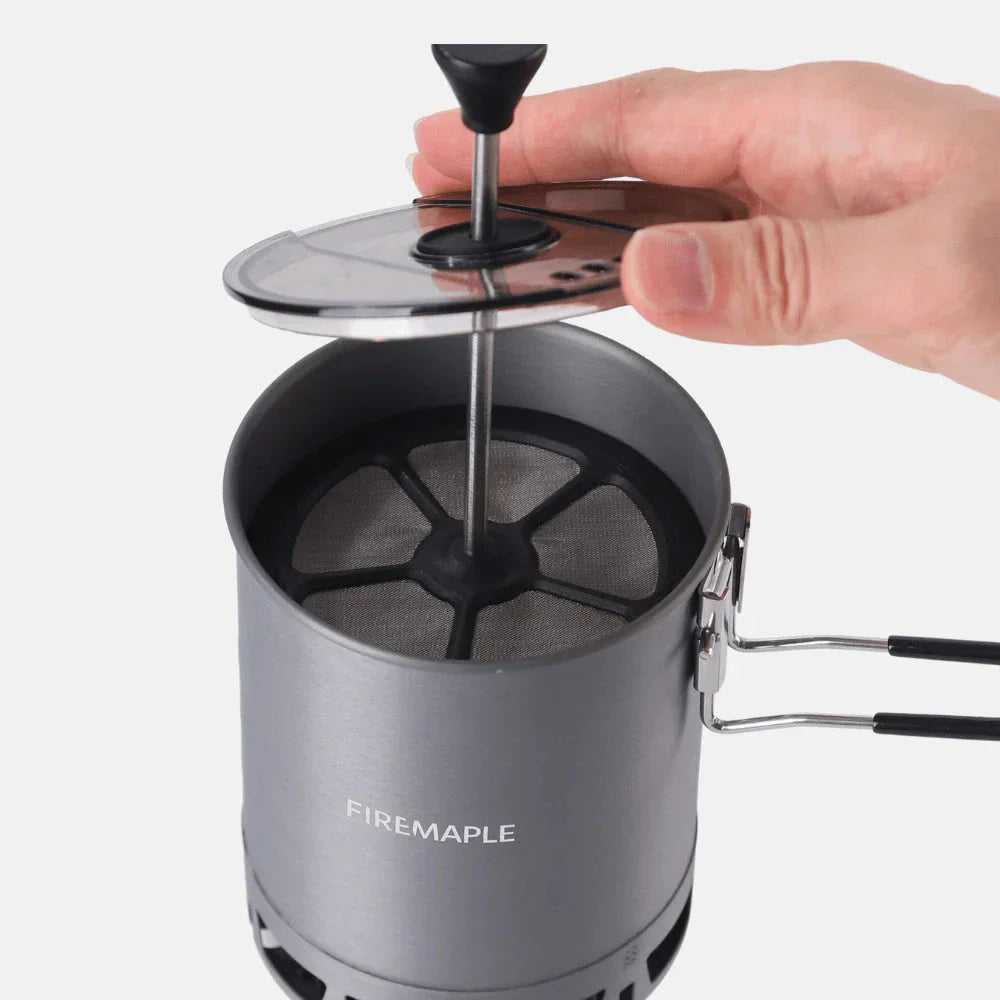 FIREMAPLE Petrel French Press Coffee Filter-G3