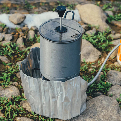 FIREMAPLE Petrel French Press Coffee Filter-G3