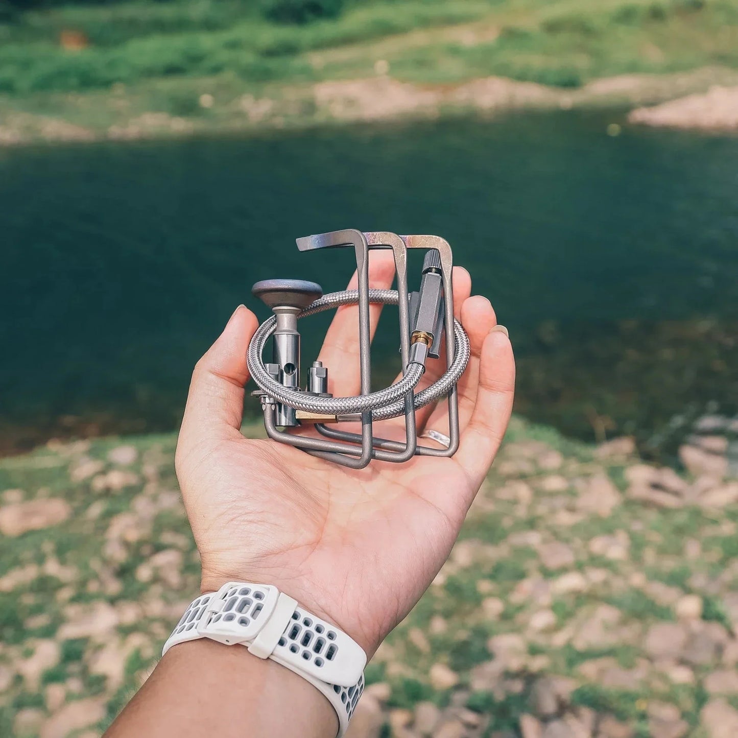 FIREMAPLE Petrel Titanium Ultralight Backpack Stove