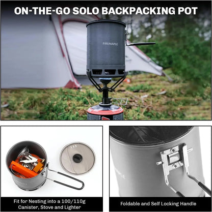 FIREMAPLE Petrel Ultralight Cooking System