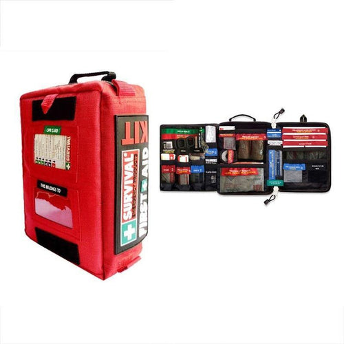 First Aid Kit Safe Wilderness Survival - foxberryparkproducts