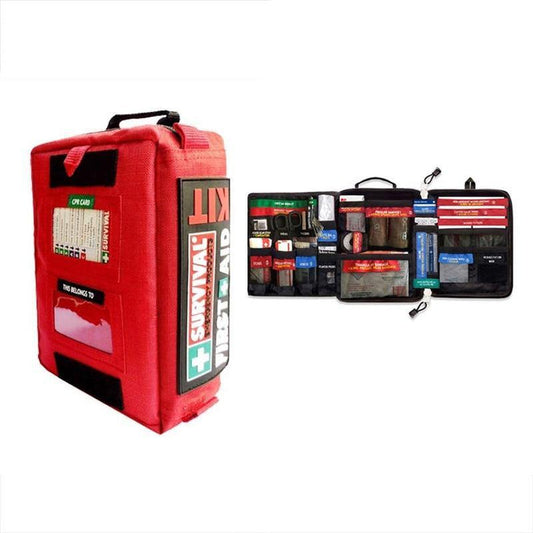 First Aid Kit Safe Wilderness Survival - foxberryparkproducts