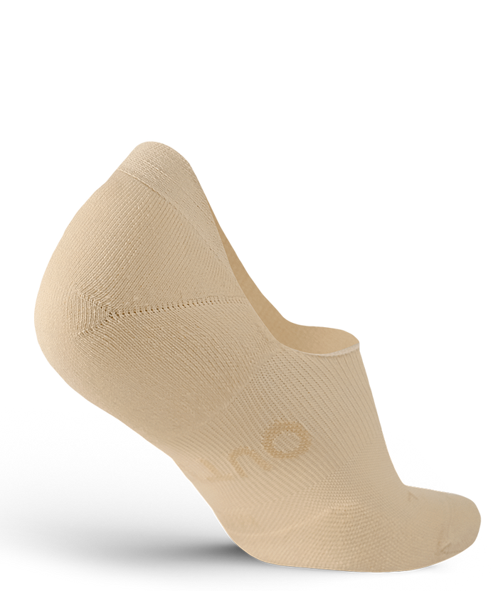 Flagship Beige No Show Socks