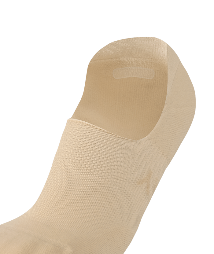 Flagship Beige No Show Socks