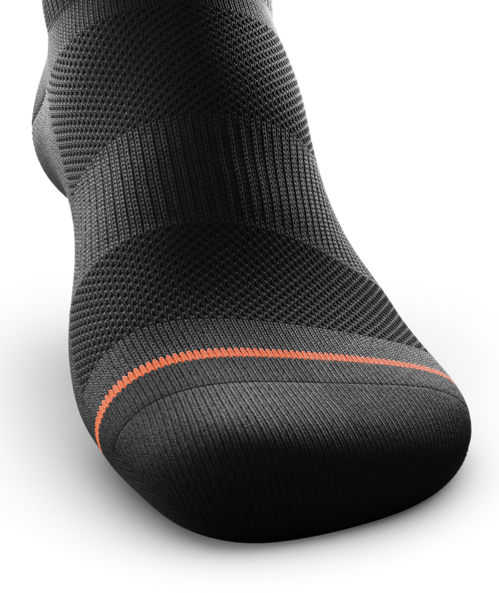 Flagship Black Athletic Ankle Socks 3-Pack