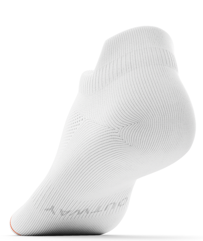 Flagship White Athletic Ankle Socks 3-Pack