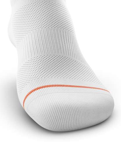 Flagship White Athletic Ankle Socks 3-Pack