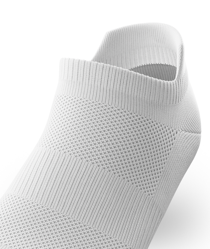 Flagship White Athletic Ankle Socks 3-Pack