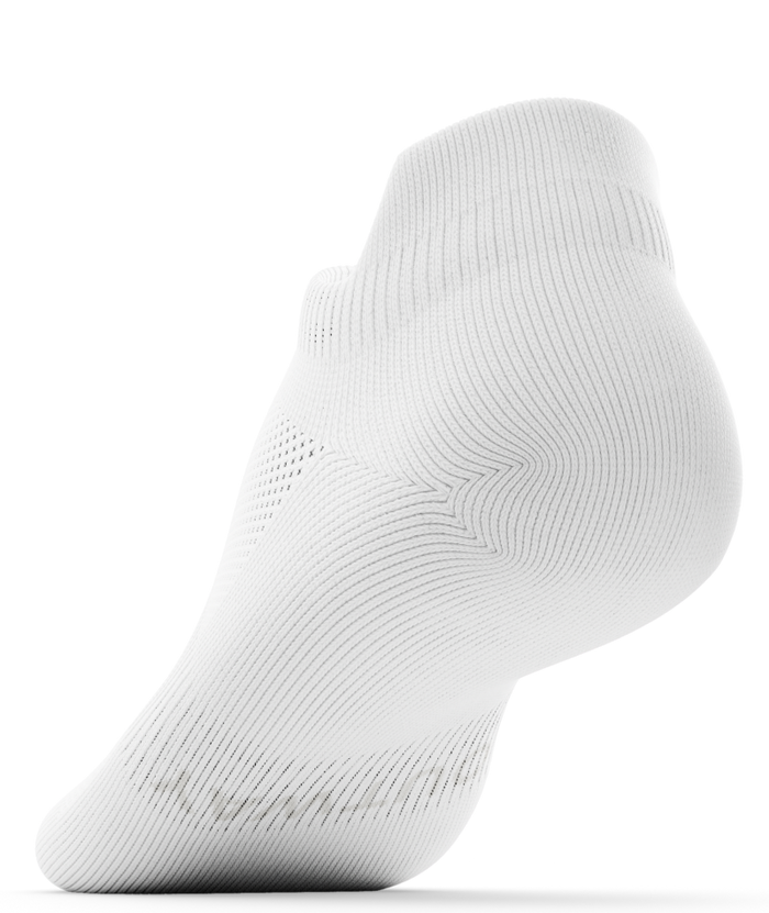 Flagship White Athletic Ankle Socks V1