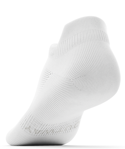 Flagship White Athletic Ankle Socks V1