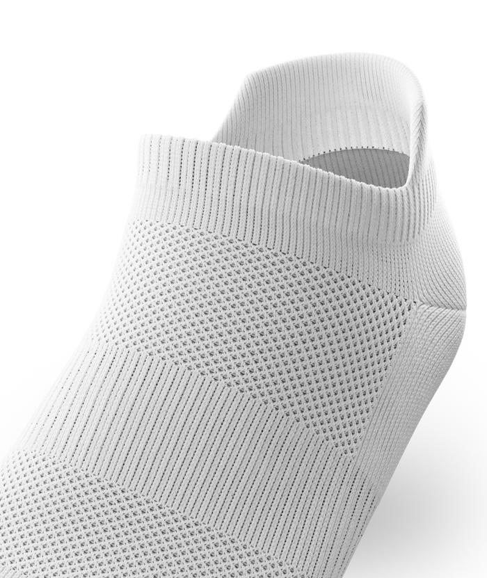 Flagship White Athletic Ankle Socks V1