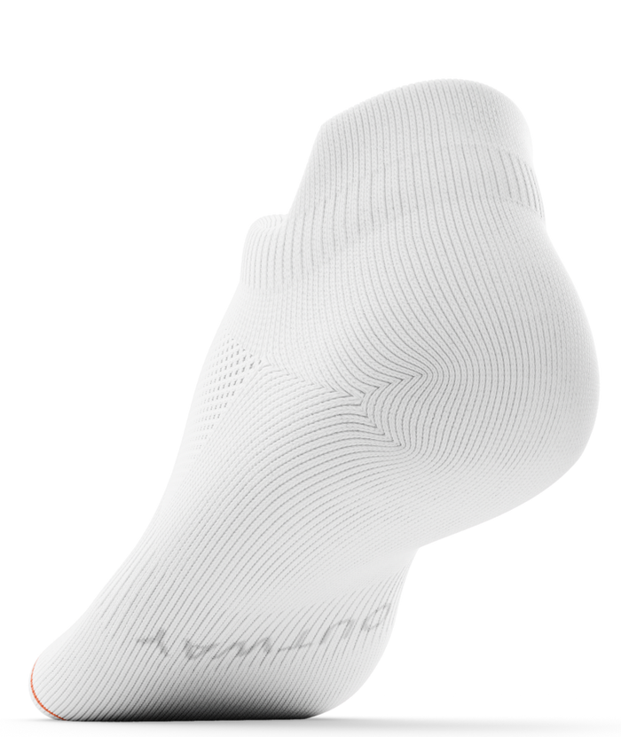Flagship White Athletic Ankle Socks