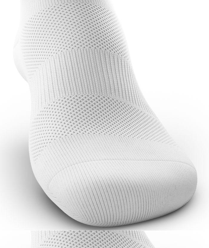 Flagship White Athletic Crew Socks 3-Pack
