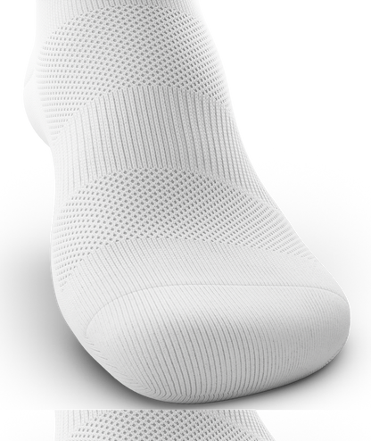 Flagship White Athletic Crew Socks 3-Pack