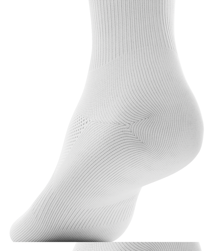 Flagship White Athletic Crew Socks V1 3-Pack