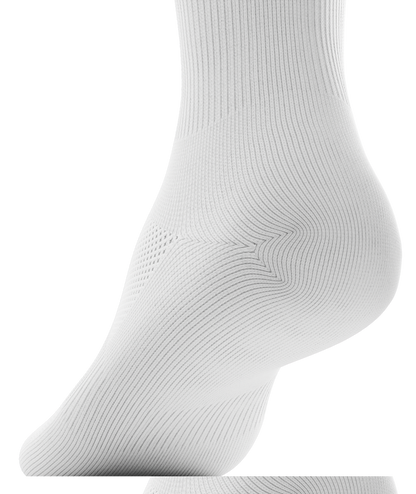 Flagship White Athletic Crew Socks V1 3-Pack