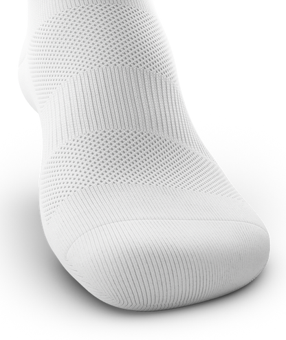 Flagship White Athletic Crew Socks V1 3-Pack