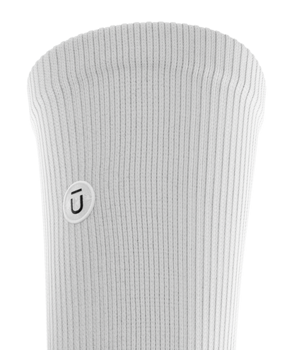 Flagship White Athletic Crew Socks V1 3-Pack