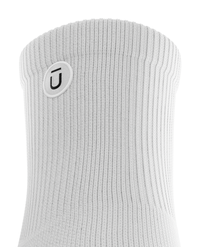Flagship White Athletic Quarter Socks 3-Pack