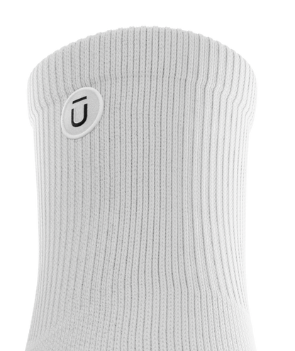 Flagship White Athletic Quarter Socks 3-Pack