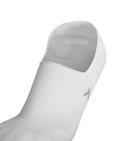 Flagship White No Show Socks 3-Pack