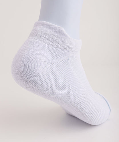 Flagship White Supima Cotton Ankle Socks 3-Pack