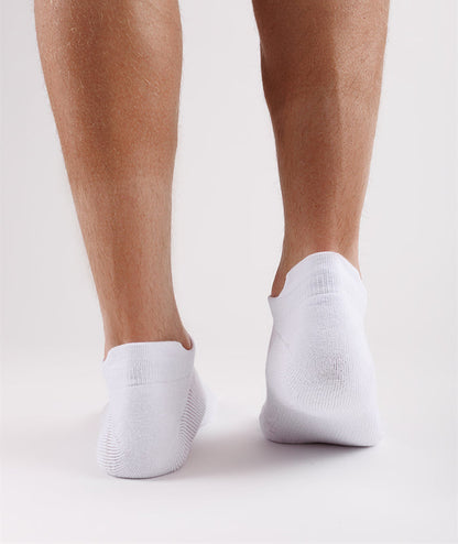 Flagship White Supima Cotton Ankle Socks 3-Pack