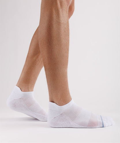Flagship White Supima Cotton Ankle Socks 3-Pack