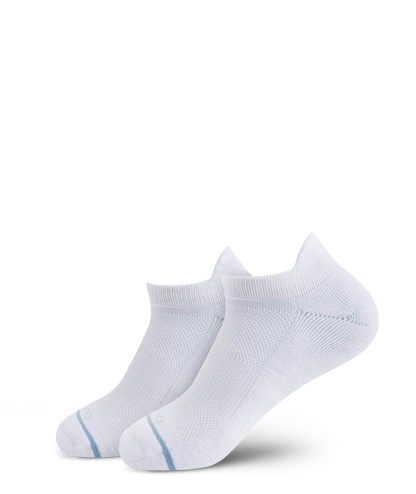 Flagship White Supima Cotton Ankle Socks