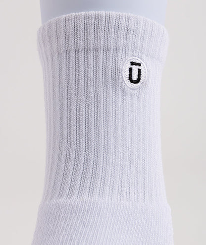 Flagship White Supima Cotton Quarter Socks 3-Pack