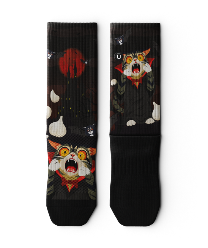 Floppy Fluffy Athletic Crew Socks 3-Pack