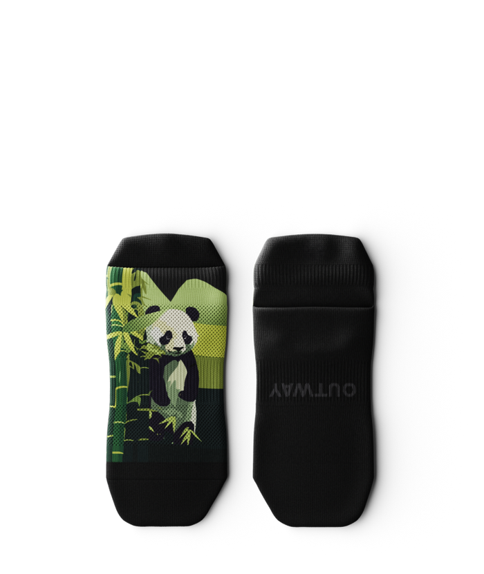 Fluffy Athletic Ankle Socks 3-Pack
