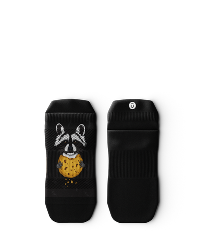 Fluffy Athletic Ankle Socks 3-Pack