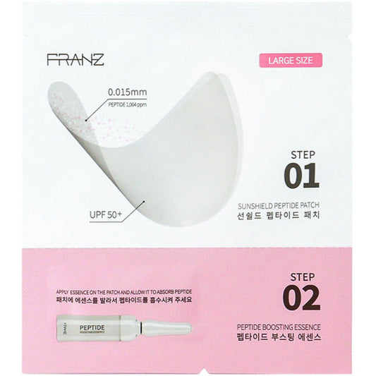 FRANZ Naked Sun Shield Peptide Patch