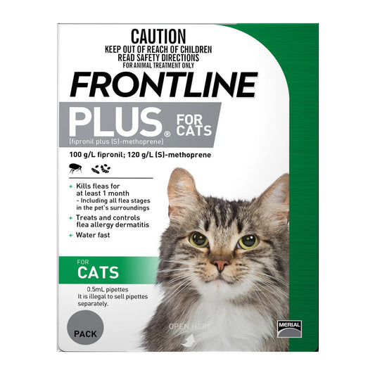 Frontline - Plus For Cats