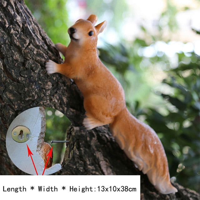 Garden   Squirrel Statue   one, two, or three       ID E512 - 5101 - foxberryparkproducts