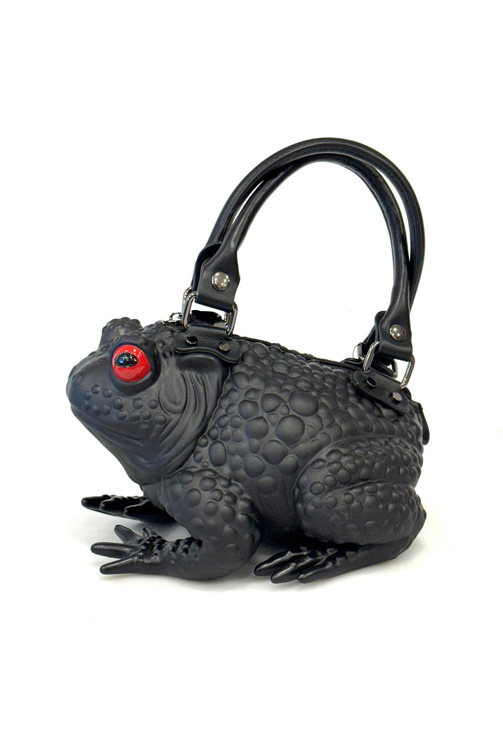 Black Toad Bag [Red Eyes]
