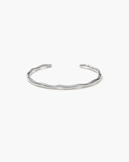 Golden Wave Bangle