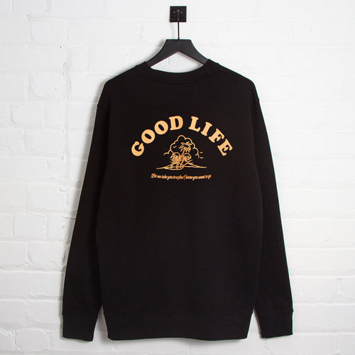 Good Life - Sweatshirt - Black