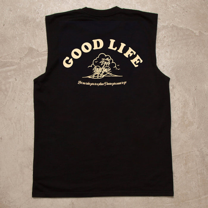 Good Life - Tank Tshirt - Black
