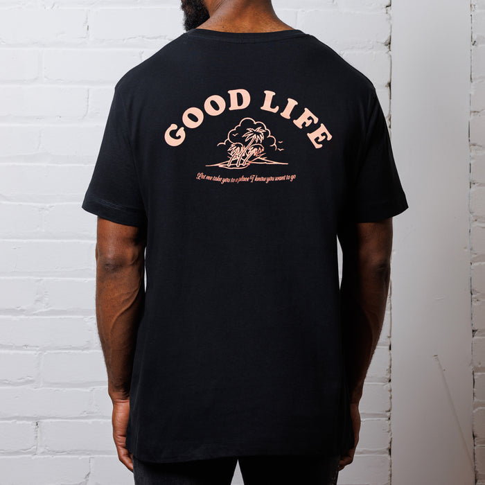 Good Life - Tshirt - Black