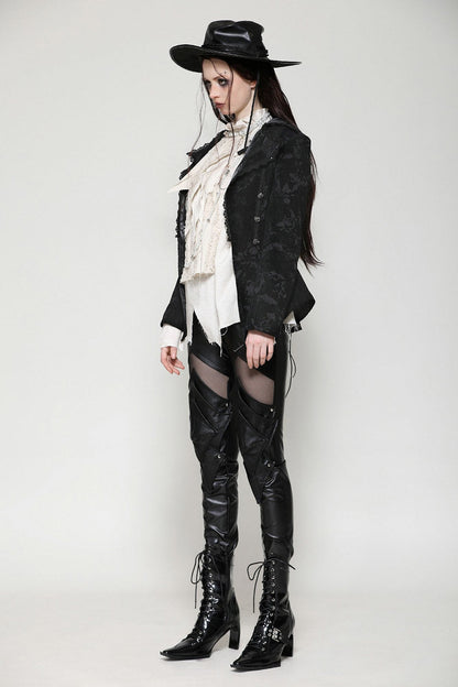 Cursed Waters Pirate Goth Coat