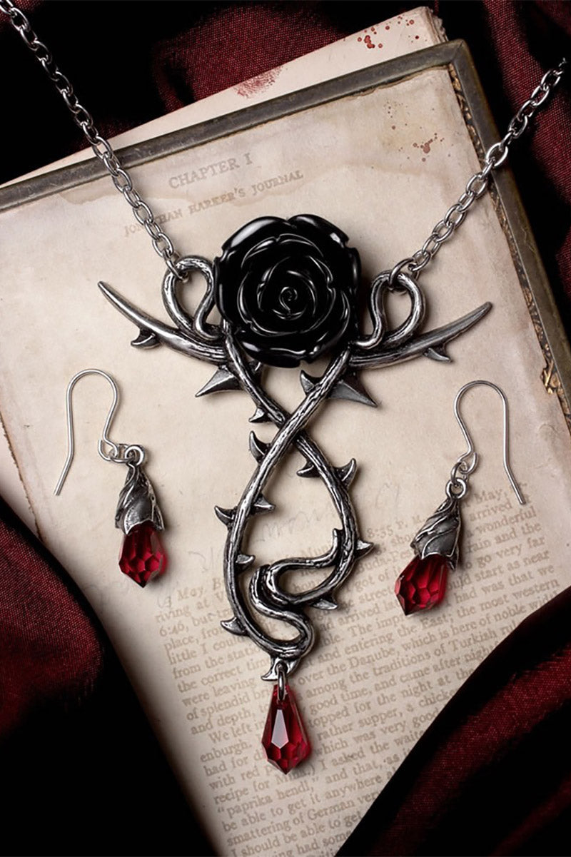 Carpathian Rose Pendant