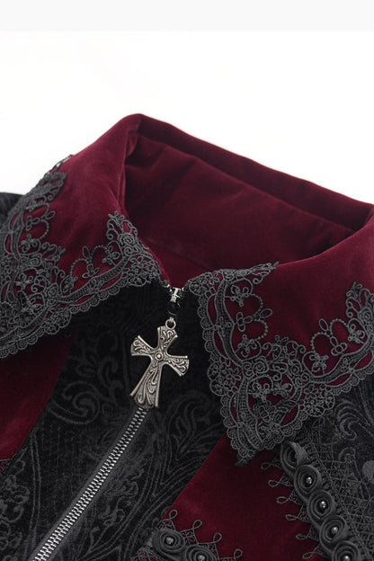 Blood Bound Vampire Goth Jacket [No Restocks]