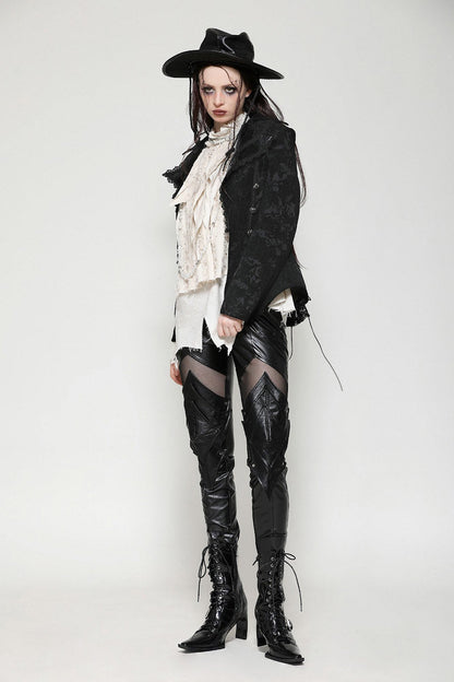 Cursed Waters Pirate Goth Coat
