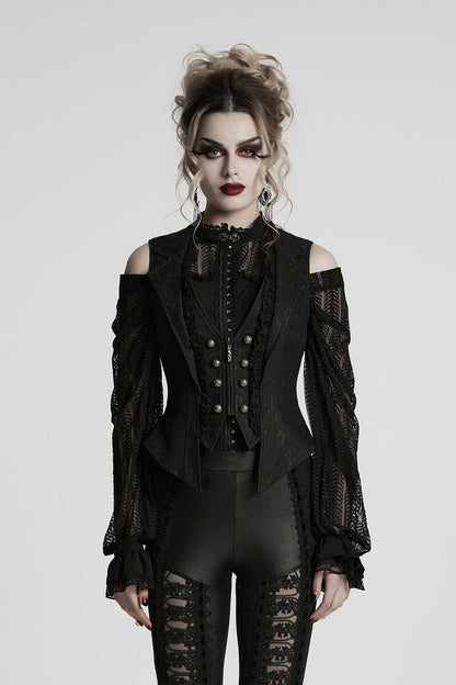 Anointed Lace Vampiric Vest